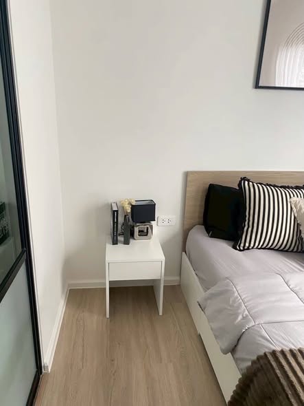 bedroom of iCondo Activ Pattanakarn