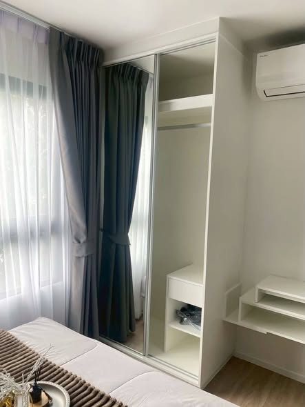 bedroom of iCondo Activ Pattanakarn