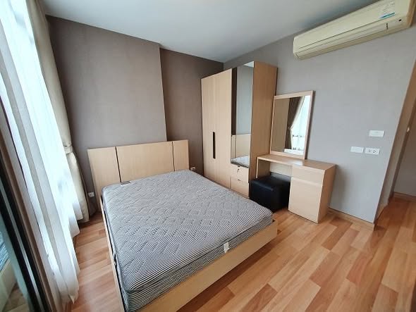 bedroom of Ideo BluCove Sukhumvit