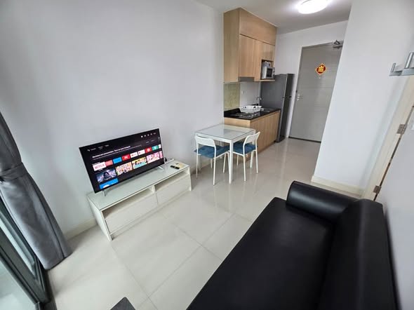 bedroom of Ideo BluCove Sukhumvit