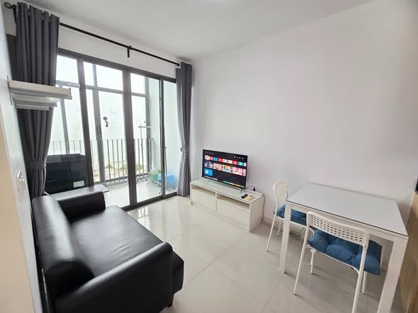 bedroom of Ideo BluCove Sukhumvit