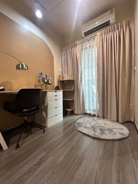 bedroom of IDEO Chula-Sam Yan