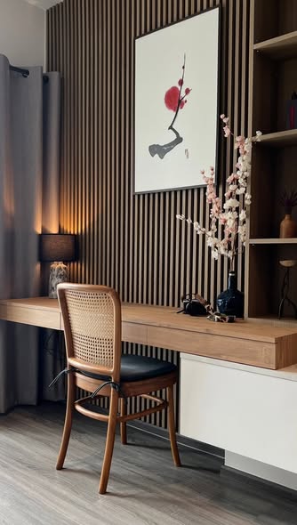 living room and room interior of IDEO Chula-Sam Yan