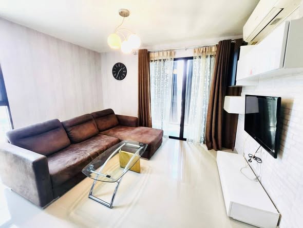 bedroom and living room of Ideo Lat Phrao 5