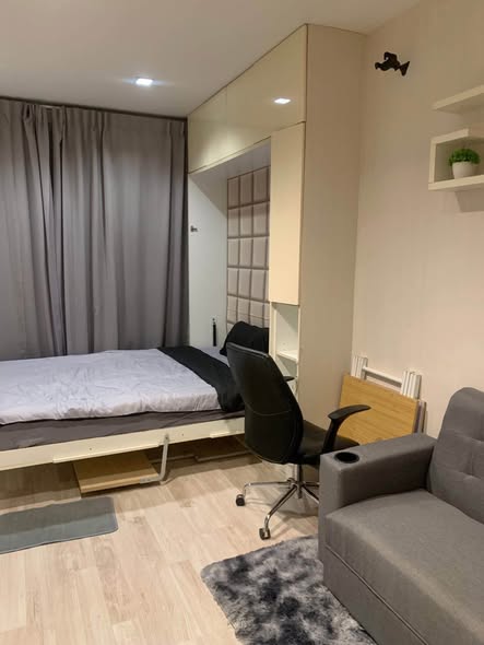 bedroom of Ideo Mobi Rama 9