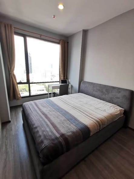 bedroom of Ideo Mobi Rang Nam