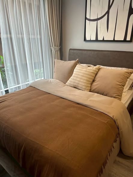 bedroom of Ideo Mobi Sukhumvit 40