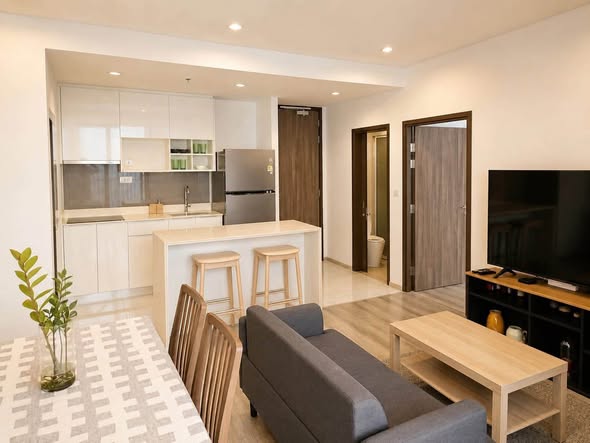 living room and room interior of Ideo Mobi Sukhumvit 66