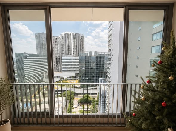 room interior of Ideo Mobi Sukhumvit 66
