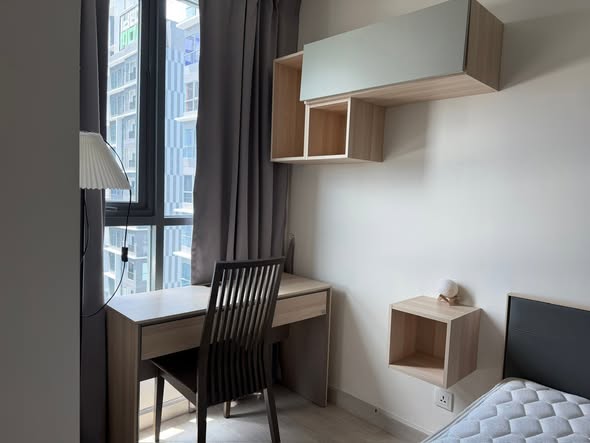bedroom of Ideo Mobi Sukhumvit 81