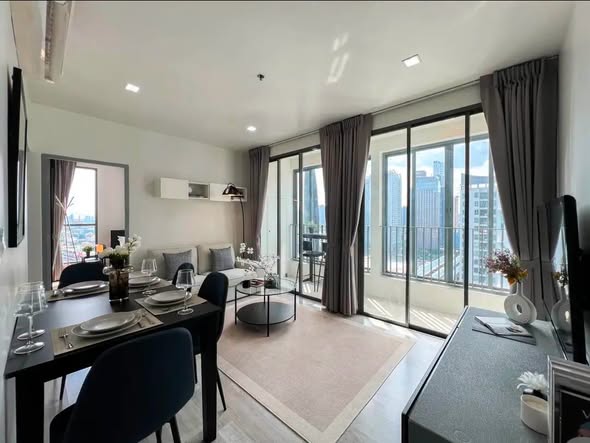 living room of Ideo Mobi Sukhumvit 81