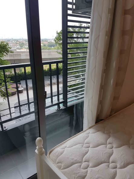 bedroom of Ideo Mobi Sukhumvit Eastgate