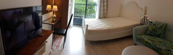 bedroom of Ideo Mobi Sukhumvit Eastgate
