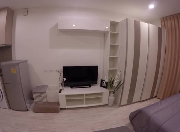 bedroom of Ideo Mobi Sukhumvit Eastgate