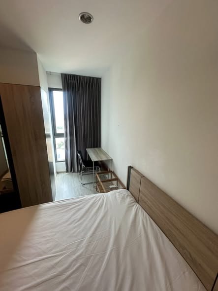 bedroom of Ideo Mobi Sukhumvit Eastgate