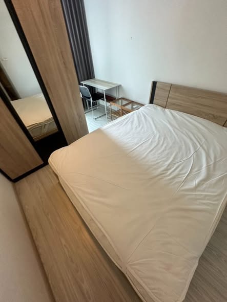 bedroom of Ideo Mobi Sukhumvit Eastgate