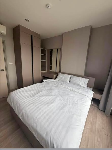 bedroom of Ideo Mobi Sukhumvit Eastpoint