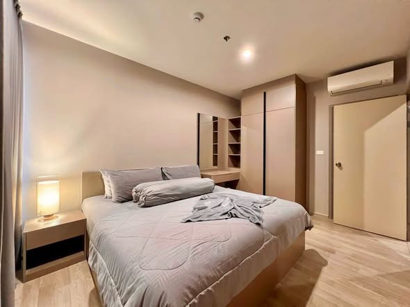 bedroom of Ideo Mobi Sukhumvit Eastpoint