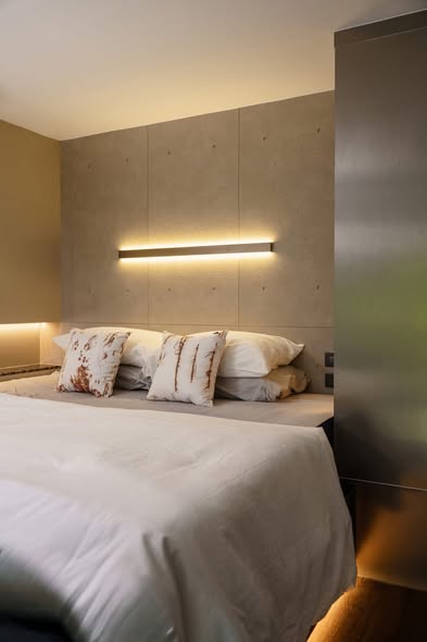bedroom of Ideo Morph 38