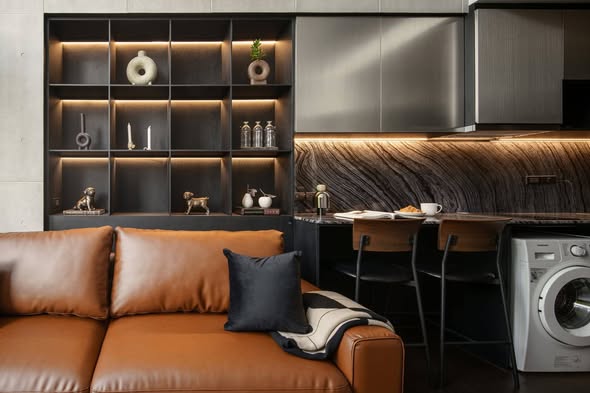 living room of Ideo Morph 38