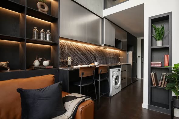 living room of Ideo Morph 38