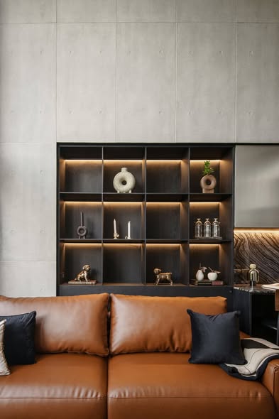 living room of Ideo Morph 38