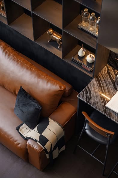 living room of Ideo Morph 38