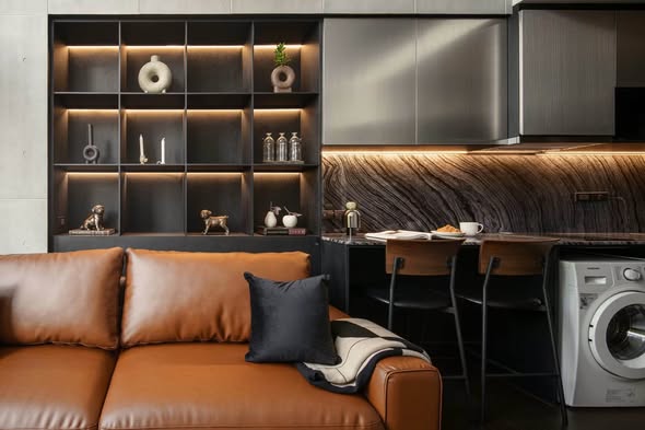 living room of Ideo Morph 38
