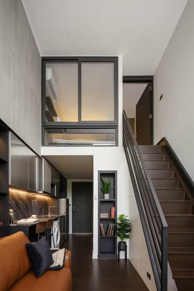 living room of Ideo Morph 38