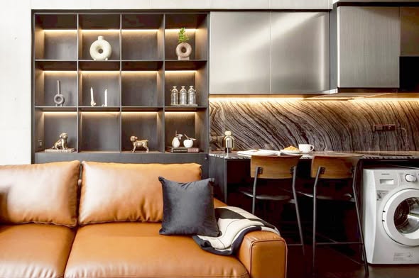 living room of Ideo Morph 38