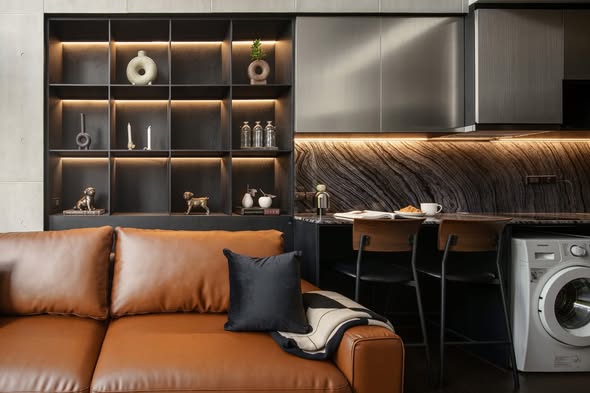 living room of Ideo Morph 38