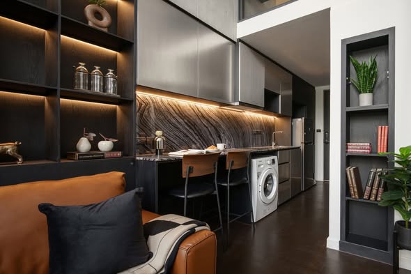 living room of Ideo Morph 38