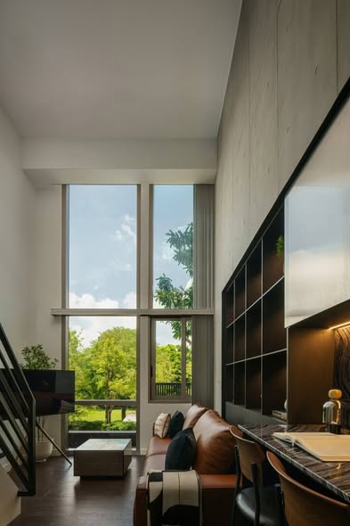 living room and room interior of Ideo Morph 38