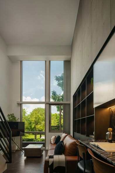 living room and room interior of Ideo Morph 38