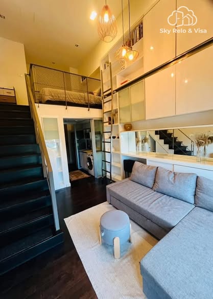 living room and room interior of Ideo Morph 38
