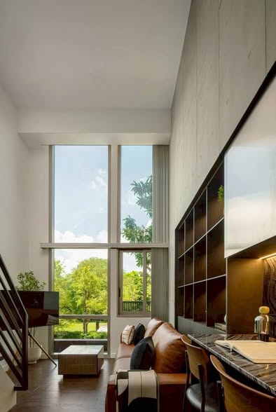 living room and room interior of Ideo Morph 38