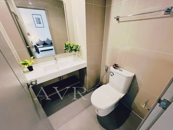 bathroom of Ideo New Rama 9