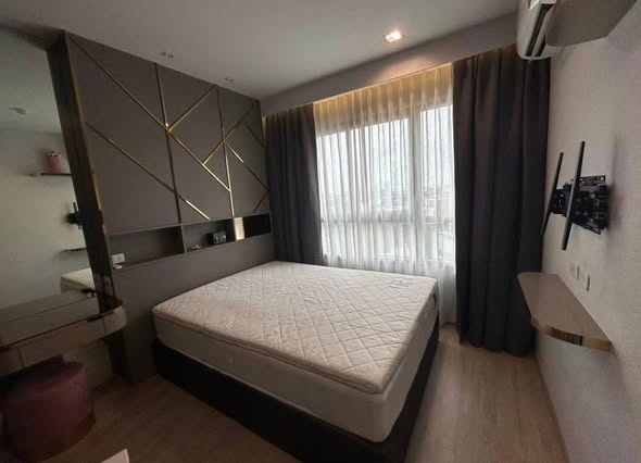 bedroom of Ideo New Rama 9