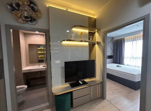 bedroom of Ideo New Rama 9