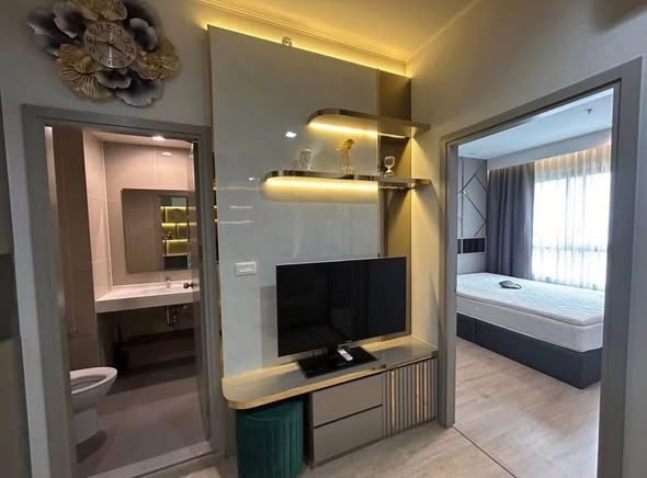 bedroom of Ideo New Rama 9