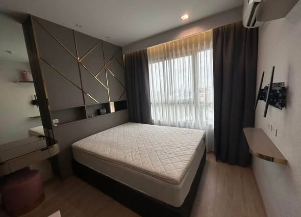 bedroom of Ideo New Rama 9