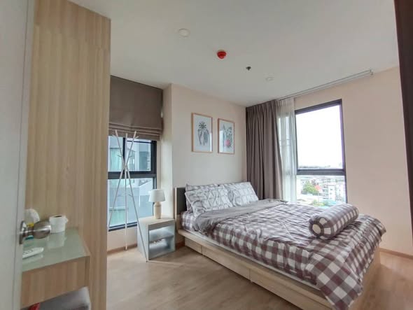 bedroom of Ideo O2 – Building A