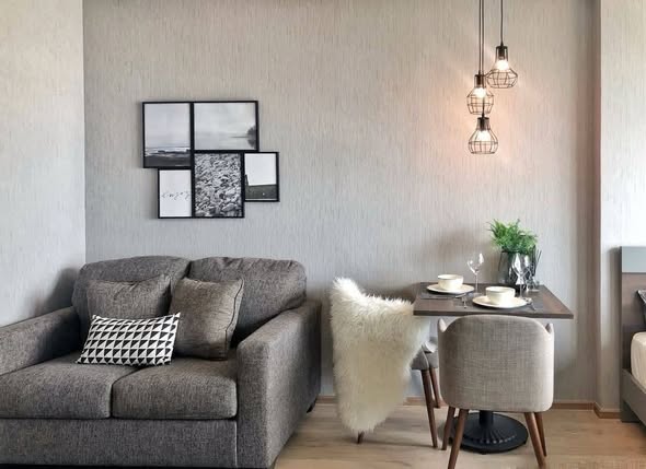 living room of Ideo O2 – Building A