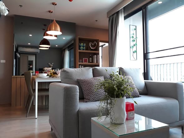 living room of Ideo O2 – Building A