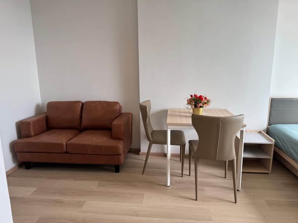 living room and bedroom and room interior of Ideo O2 – Building A