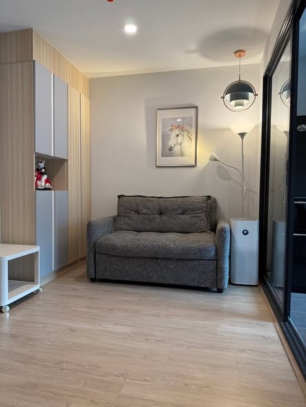 living room and room interior of Ideo O2 – Building A