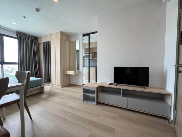 living room and room interior of Ideo O2 – Building A