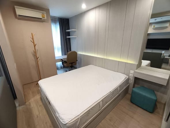 bedroom of Ideo Q Chula-Samyan