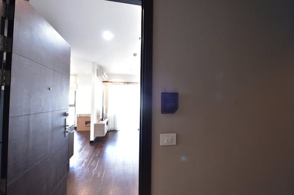 room interior of Ideo Q Phaya Thai
