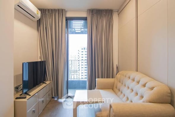 bedroom of Ideo Q Ratchathewi